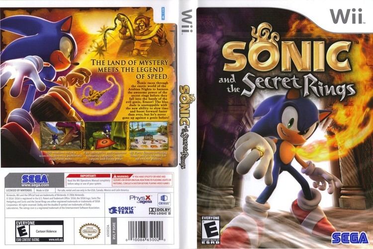 Sonic and the Secret Rings Sonic and the Secret Rings Game Giant Bomb