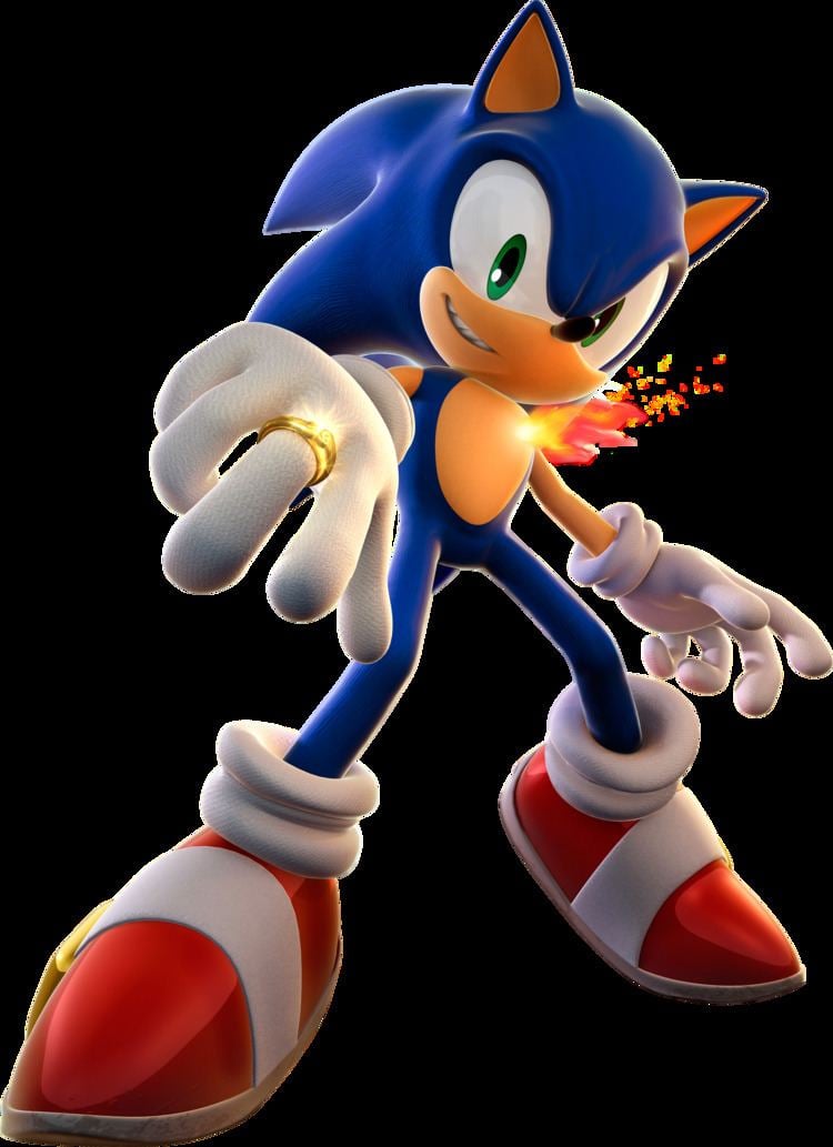 Sonic and the Secret Rings Sonic amp The Secret Rings 39On Your Marks39 Render Sonic the Hedgehog