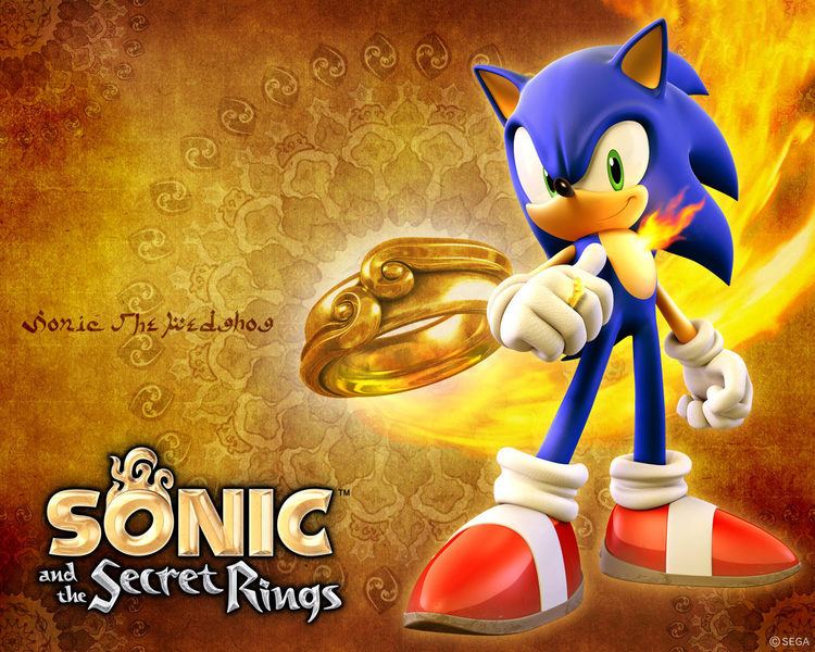 Sonic and the Secret Rings Wallpapers Sonic amp The Secret Rings Last Minute Continue