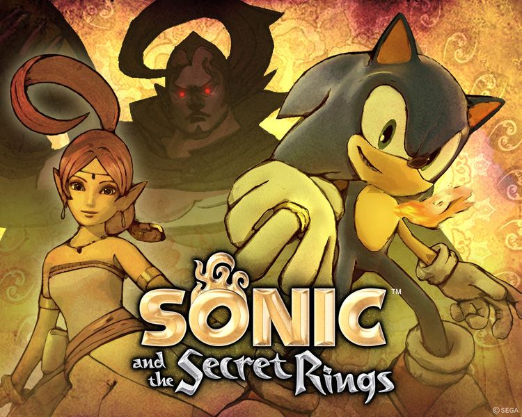 Sonic and the Secret Rings Sonic and the Secret Rings Sonic and the Secret Rings Gallery