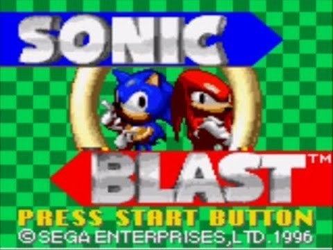 Sonic Blast Let39s Play Sonic Blast Part 1 YouTube