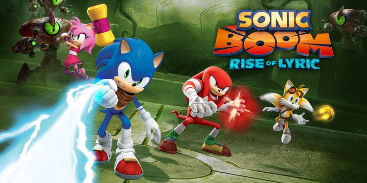 Sonic Boom: Rise of Lyric Sonic Boom Rise of Lyric Wii U Games Nintendo
