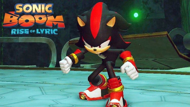 Sonic Boom: Rise of Lyric Sonic Boom Rise of Lyric 03 Vs Shadow the Hedgehog Boss Battle