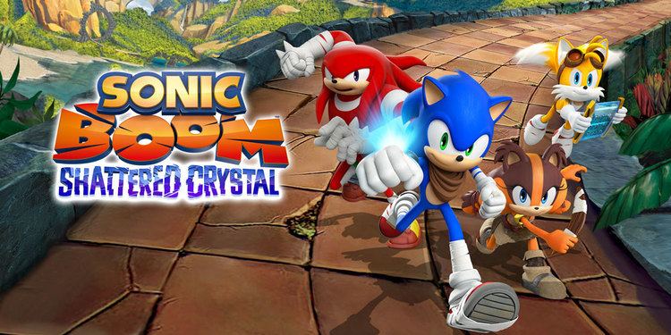 Sonic Boom: Shattered Crystal Sonic Boom Shattered Crystal Nintendo 3DS Games Nintendo