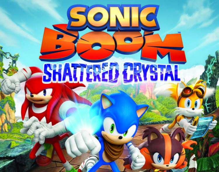 Sonic Boom: Shattered Crystal Review Sonic Boom Shattered Crystal Nintendo 3DS SEGAbits 1