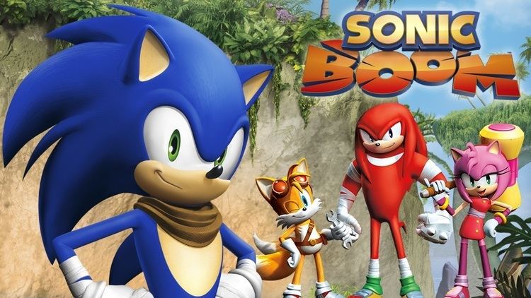 Sonic Boom (TV series) Sonic Boom Animated Series Debuts On Nov 8th WTFGamersOnly