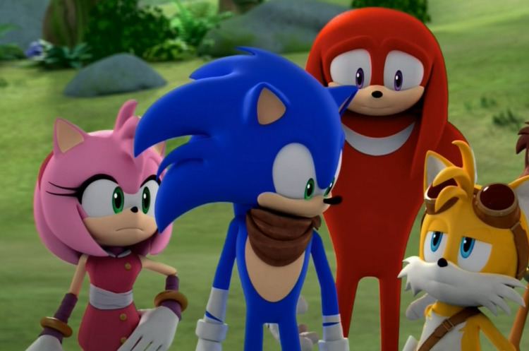 Sonic Boom (TV series) TSS Review Sonic Boom The Animated Series The Sonic Stadium
