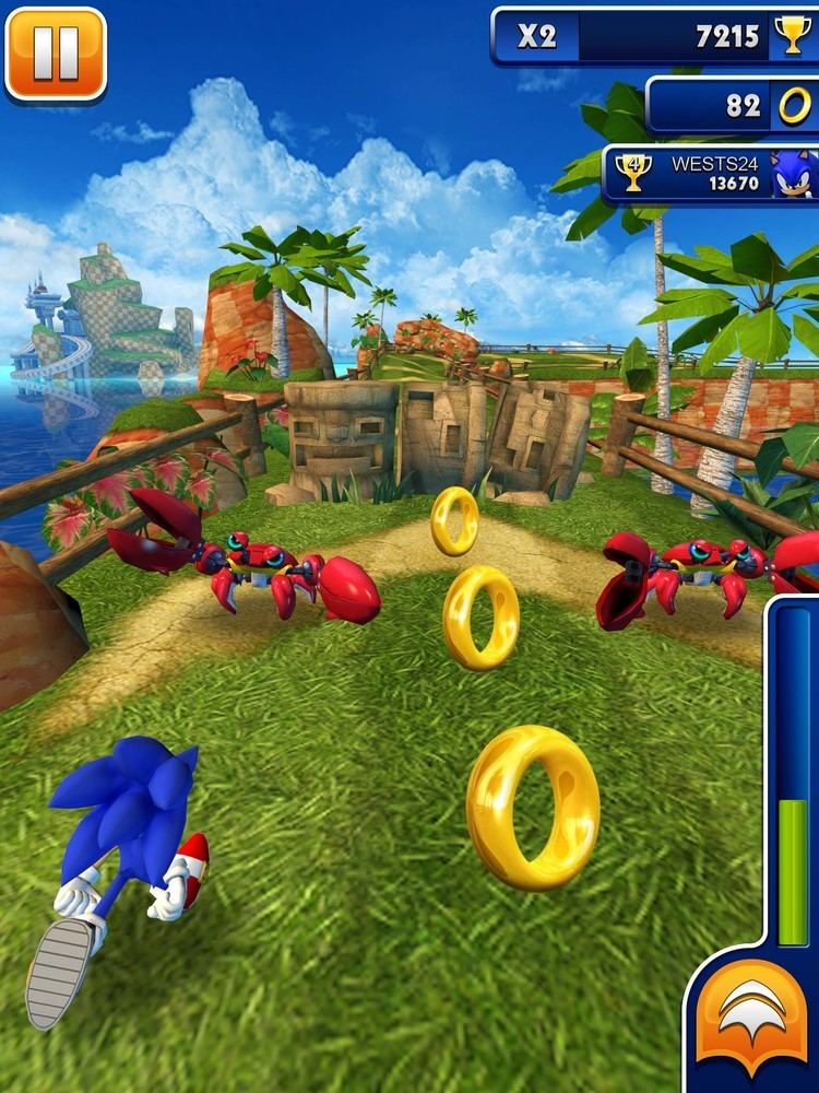 Sonic Dash Sonic Dash SEGA