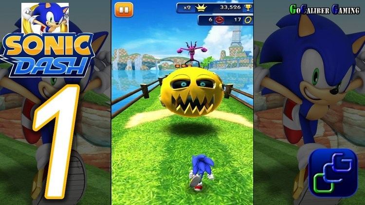 Sonic Dash Sonic Dash Android Walkthrough Gameplay Part 1 Lost World BOSS