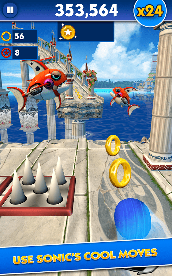 Sonic Dash Sonic Dash Android Apps on Google Play