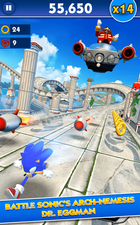 Sonic Dash Sonic Dash Android Apps on Google Play