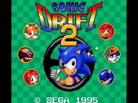 Sonic Drift 2 Game Gear Longplay 035 Sonic Drift 2 YouTube