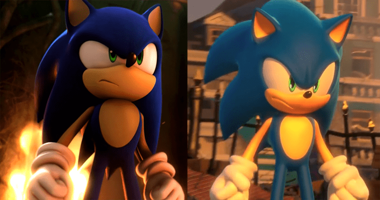 Sonic Forces Is the Project Sonic 2017 trailer a realtime graphics demo or CGI