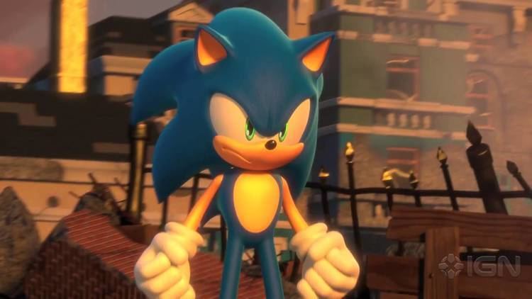Sonic Forces Project Sonic 2017 Official Debut Trailer YouTube
