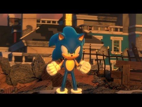 Sonic Forces Sonic Forces Debut Trailer YouTube
