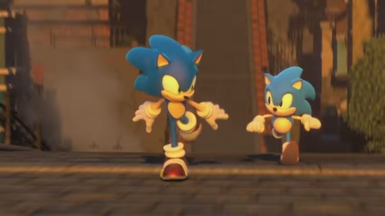 Sonic Forces Project Sonic 2017 will have a new character new feature Nintendo