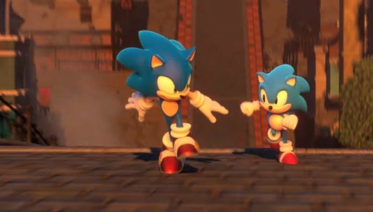 Sonic Forces New Project Sonic 2017 information confirms villain multiplayer