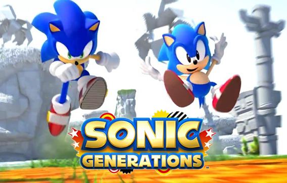 Sonic Generations Sonic Generations Beta PS3Xbox 360 Unseen64