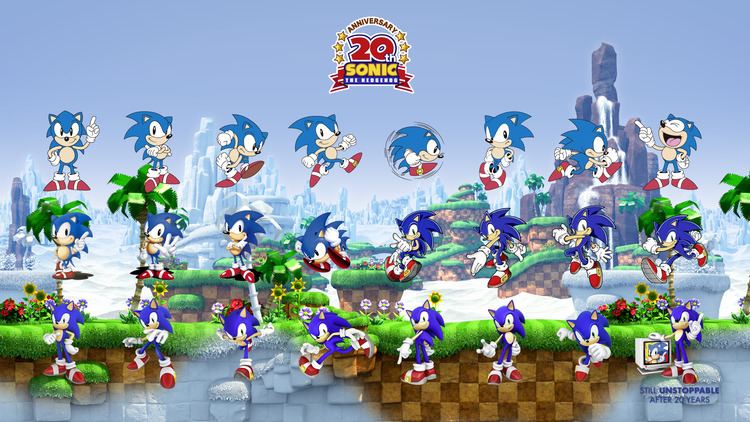 Sonic Generations New Sonic Generations Wallpaper Released Sonic Retro
