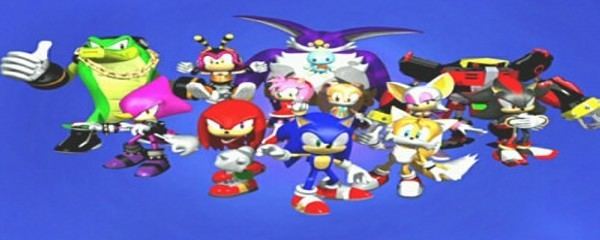 Sonic Heroes Sonic Heroes Cast Images Behind The Voice Actors