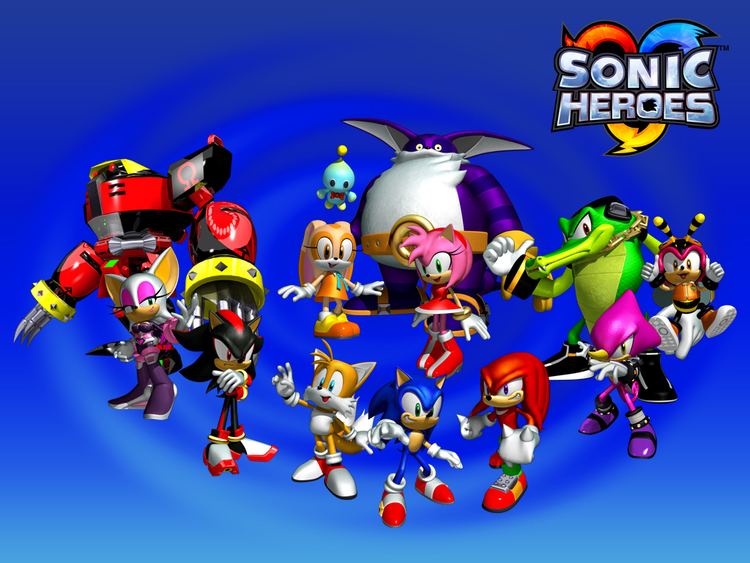 Sonic Heroes Sonic Heroes images sonic heroes HD wallpaper and background photos