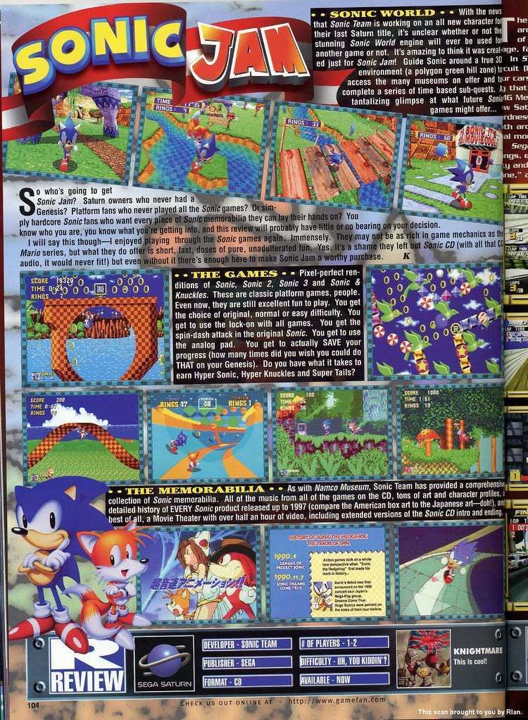 Sonic Jam Sonic Cult Sonic Jam
