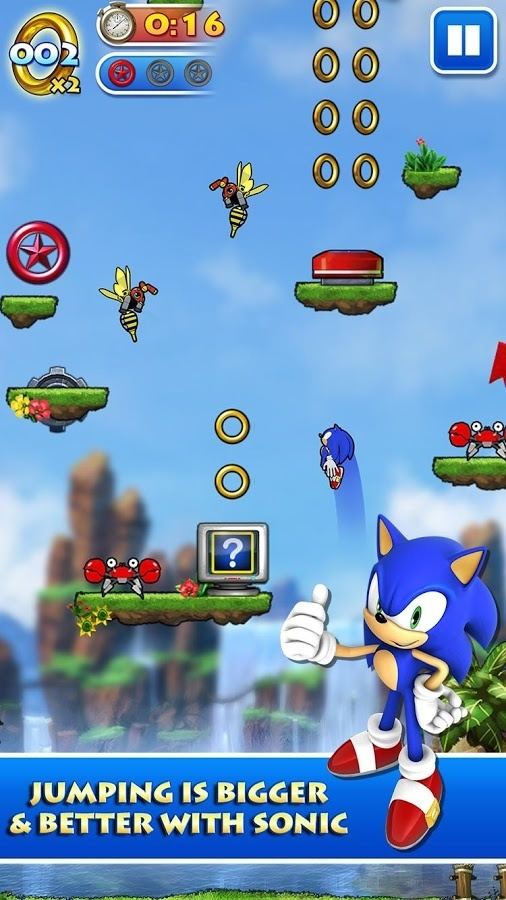 Sonic Jump Sonic Jump Android Apps on Google Play