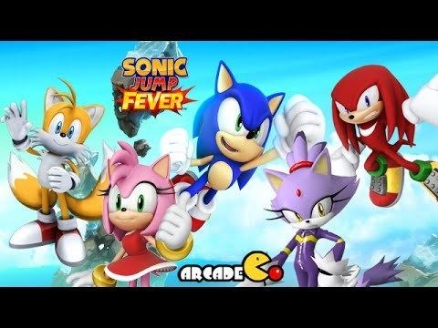 Sonic Jump Fever Sonic Jump Fever All Characters Unlocked All Players Unlocked
