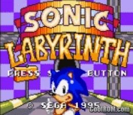 Sonic Labyrinth Sonic Labyrinth ROM Download for Sega Game Gear CoolROMcom