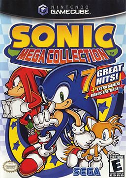 Sonic Mega Collection Sonic Mega Collection Wikipedia