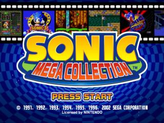 Sonic Mega Collection Sonic Mega Collection Sonic Retro