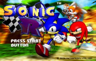 Sonic R Sonic R Sonic Retro
