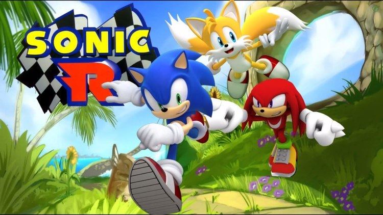 Sonic R Sonic R GC Part 1 1080p 60FPS YouTube