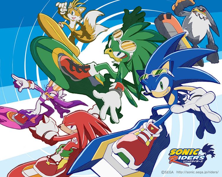 Sonic Riders Sonic Riders Game Giant Bomb