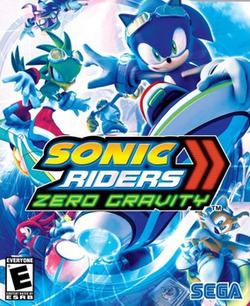 Sonic Riders: Zero Gravity Sonic Riders Zero Gravity Wikipedia