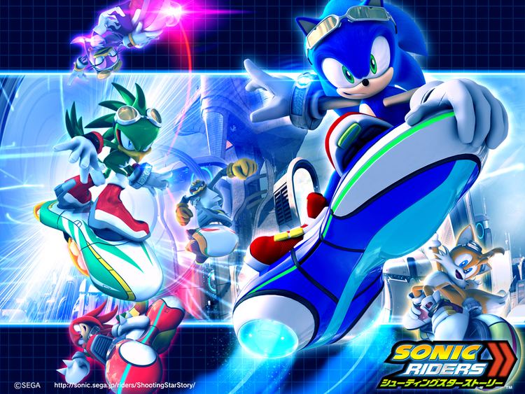 Sonic Riders: Zero Gravity Sonic Riders Zero Gravity Team Sonic amp Babylon Rouge Sonic