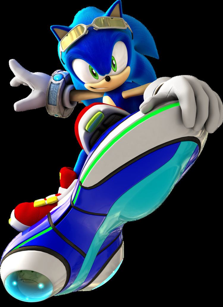 Sonic Riders: Zero Gravity Sonic Riders Zero Gravity Sonic the Hedgehog Gallery Sonic SCANF
