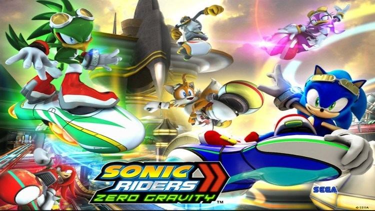 Sonic Riders: Zero Gravity Sonic Riders Zero Gravity Team Babylon Playthrough Final Part