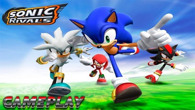 Sonic Rivals SONIC RIVALS PSP Gameplay Review No Me Ganes YouTube