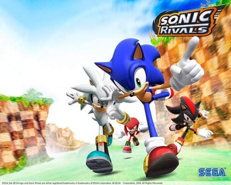 Sonic Rivals Wallpapers Sonic Rivals Last Minute Continue