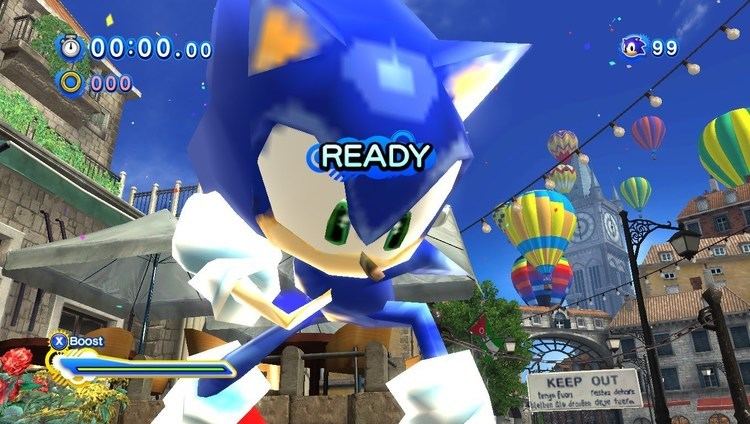 Sonic Rivals Sonic Generations Mod Sonic Rivals 2 Sonic YouTube