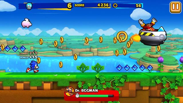 Sonic Runners SONIC RUNNERSSEGA