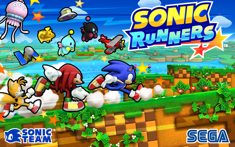 Sonic Runners Someone created a beta server for Sonic Runners on Android devices