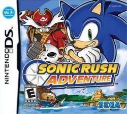 Sonic Rush Sonic Rush Adventure Wikipedia