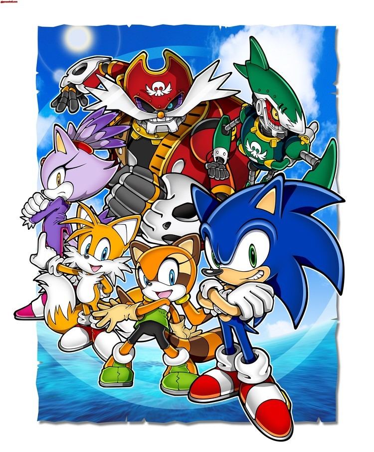 Sonic Rush Adventure Sonic Rush Adventure Characters Giant Bomb