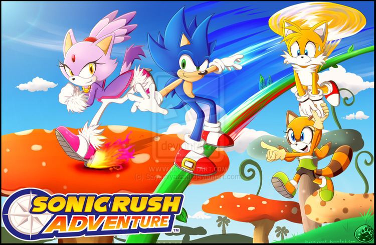 Sonic Rush Adventure Sonic Rush images A Sonic Rush Adventure HD wallpaper and background