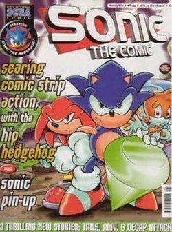 Sonic the Comic Sonic the Comic Wikipedia