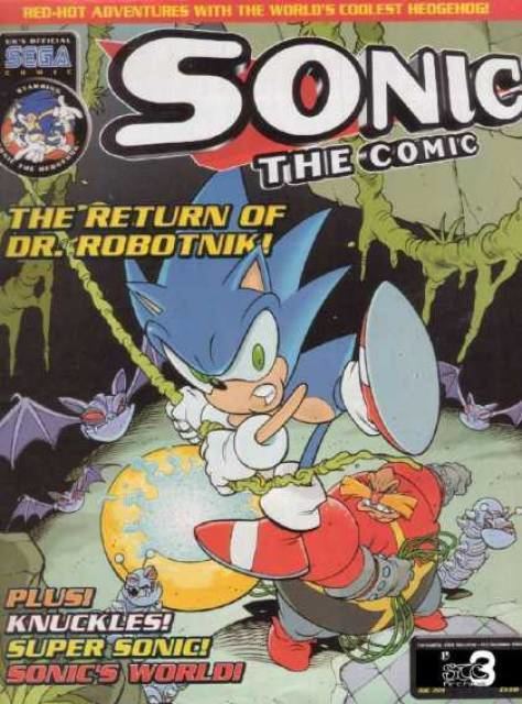 Sonic the Comic Sonic the Comic Volume Comic Vine