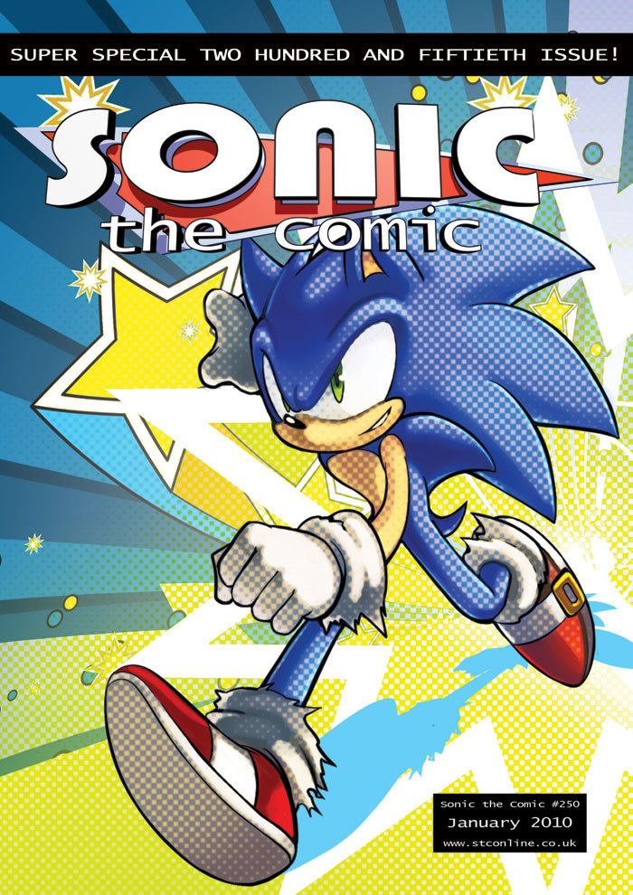 Sonic the Comic Sonic The Comic Online Issues 224257Extras Other Misc