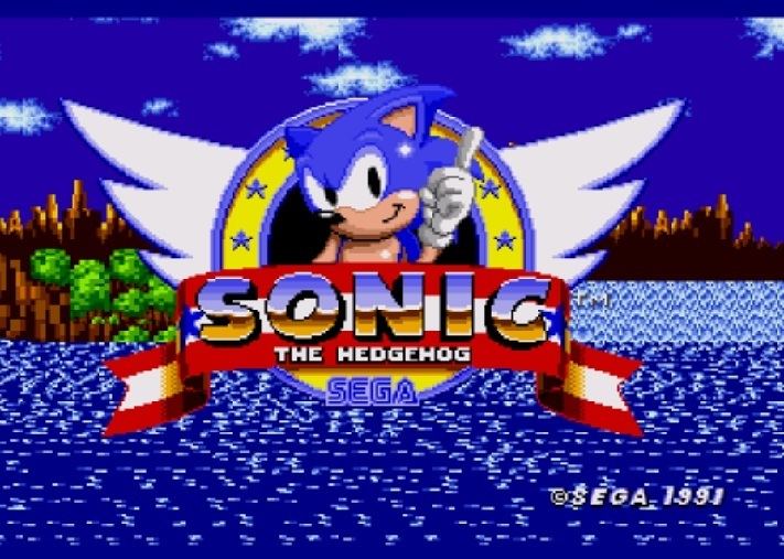 Sonic the Hedgehog (1991 video game) Sonic the Hedgehog USA Europe ROM lt Genesis ROMs Emuparadise